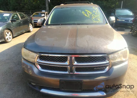 2011 Dodge Durango Crew from USA, damaged, VIN 1D4RE4GG4BC732459